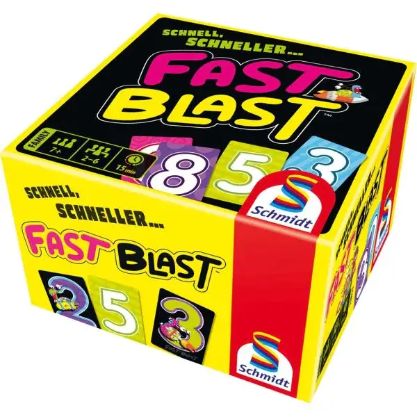 Schmidt Spiele Fast Blast™, Kartenspiel