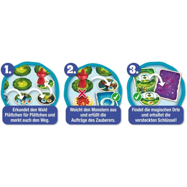 Schmidt Spiele Fabelwald, Kinderspiel Online Outlet