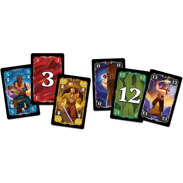 Schmidt Spiele Skull Queen, Kartenspiel Zeitlich begrenztes Angebot
