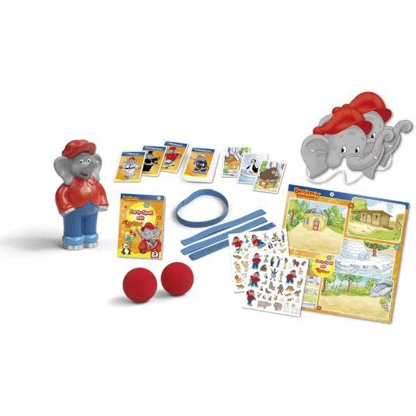 Schmidt Spiele Benjamin Blümchen: Party-Spaß mit Törööö!, Kinder-Partyspiele Blitzangebot