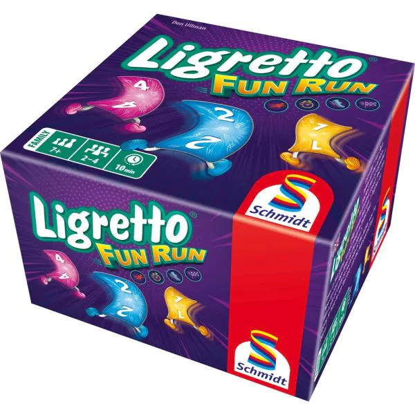Schmidt Spiele Ligretto® Fun Run, Kartenspiel