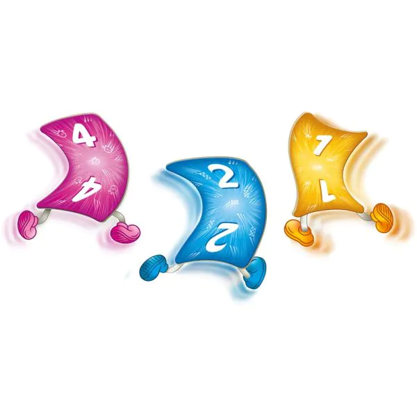 Schmidt Spiele Ligretto® Fun Run, Kartenspiel Große Rabatte