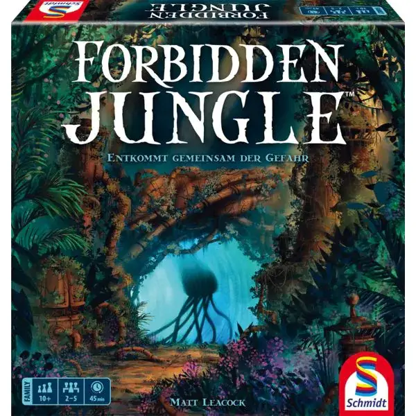 Schmidt Spiele Forbidden Jungle™, Familienspiel