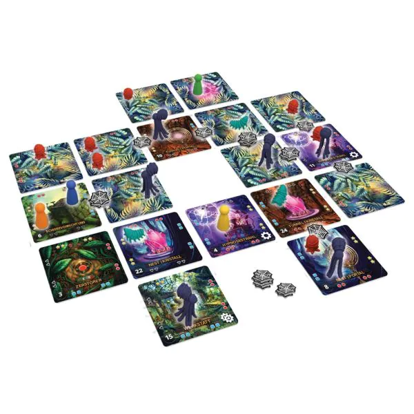 Schmidt Spiele Forbidden Jungle™, Familienspiel Neuheiten