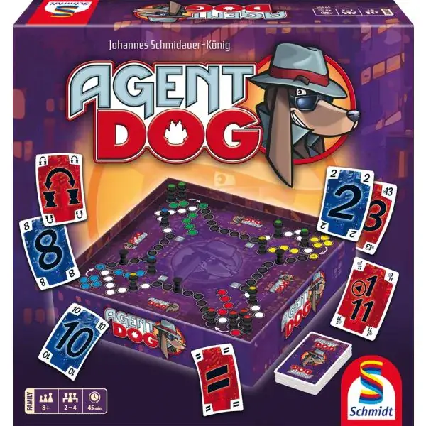 Schmidt Spiele Agent DOG®, Familienspiel