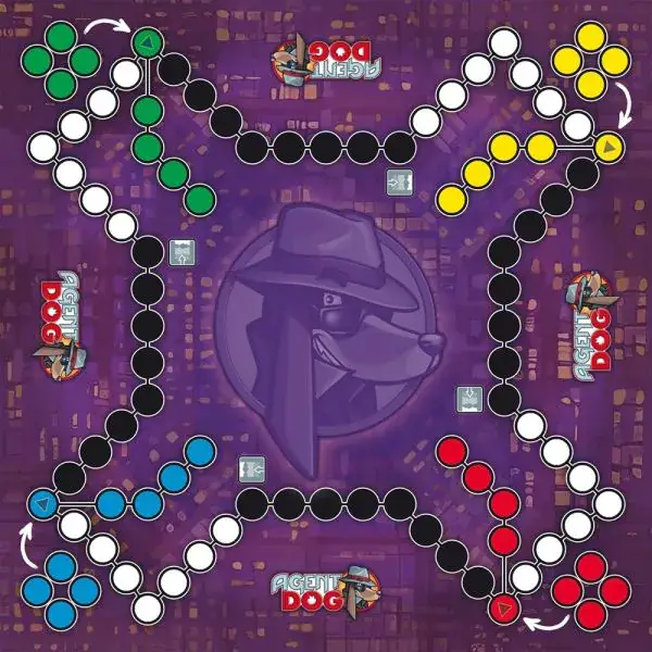 Schmidt Spiele Agent DOG®, Familienspiel Saisonale Angebote