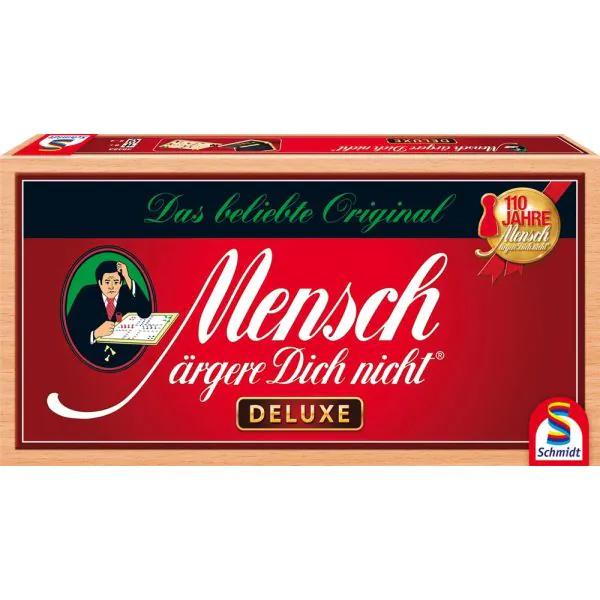 Schmidt Spiele Mensch ärgere dich nicht® – Deluxe