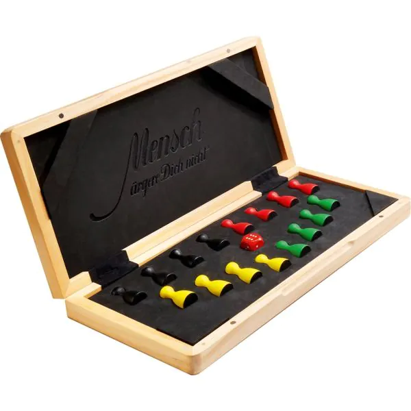 Schmidt Spiele Mensch ärgere dich nicht® – Deluxe Räumungsverkauf