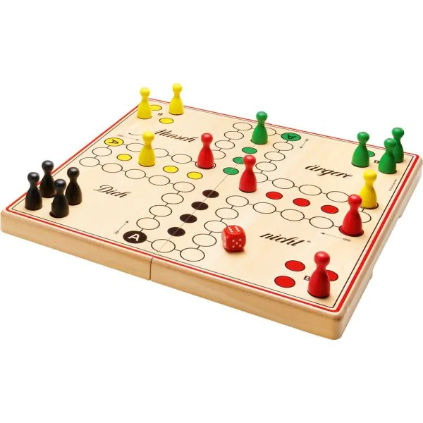 Schmidt Spiele Mensch ärgere dich nicht® – Deluxe Räumungsverkauf