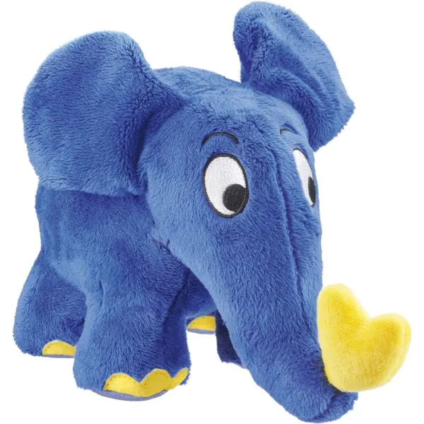 Schmidt Spiele Die Maus: Elefant, 50. Geburtstag, 17 cm, Plüsch