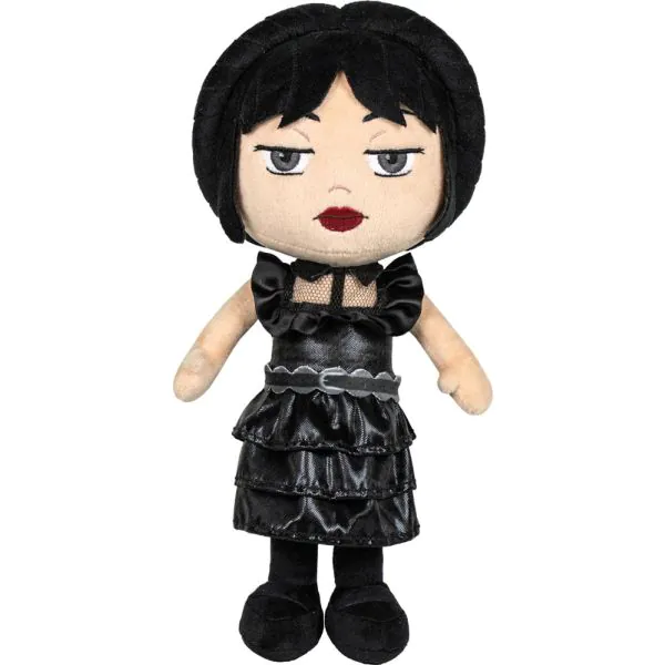 Schmidt Spiele Wednesday: Wednesday Addams im Ballkleid, 33 cm, Plüsch