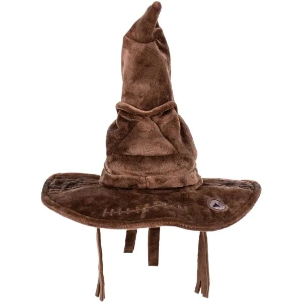 Schmidt Spiele Harry Potter: Sprechender Hut inkl. Sound, 26 cm, Plüsch