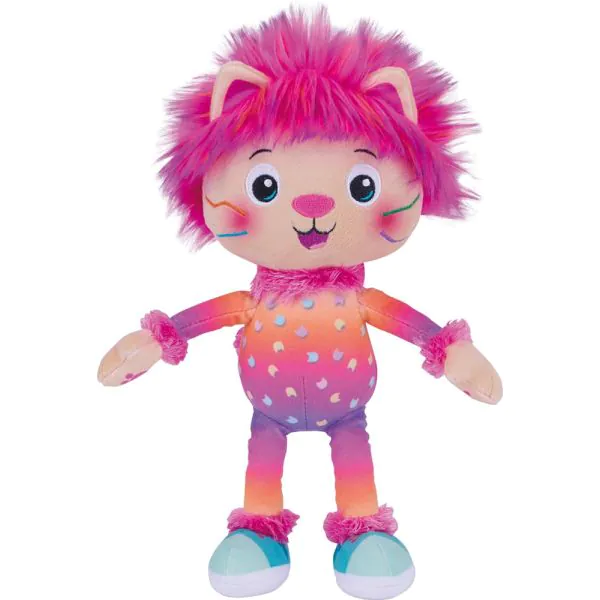 Schmidt Spiele Gabby's Dollhouse: Marty, die Partykatze, 27 cm, Plüsch