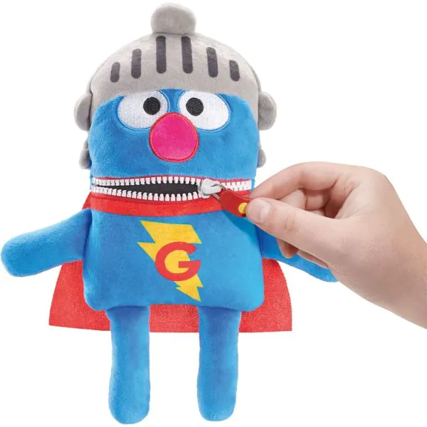 Schmidt Spiele Sesamstrasse®: Sorgenfresser, Super-Grobi, 34 cm, Plüsch