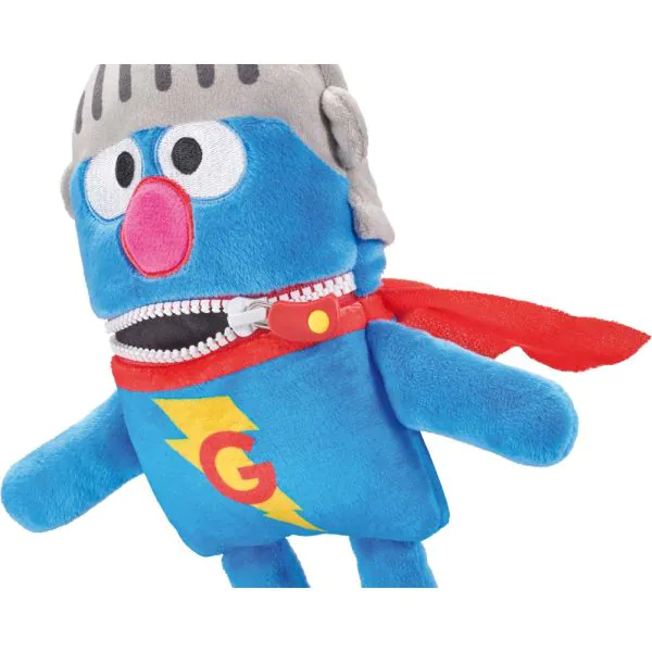 Schmidt Spiele Sesamstrasse®: Sorgenfresser, Super-Grobi, 34 cm, Plüsch Letzter Tag