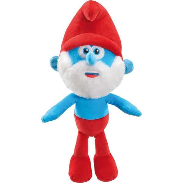 Schmidt Spiele Die Schlümpfe: Papa Schlumpf, 27 cm, Plüsch