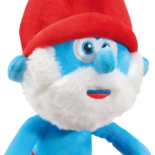 Schmidt Spiele Die Schlümpfe: Papa Schlumpf, 27 cm, Plüsch Bis zu 50% Rabatt