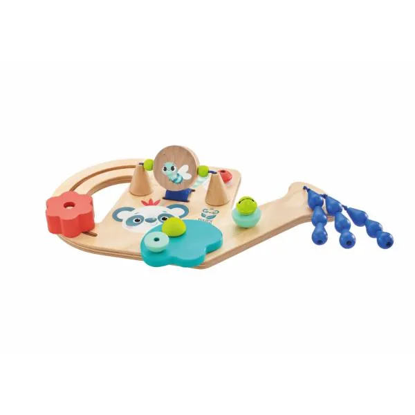 Schmidt Spiele TULIP'S GARDEN by SELECTA® Babywelt: Motorikbrett Gießkanne, 25 cm Nur noch ein Tag übrig