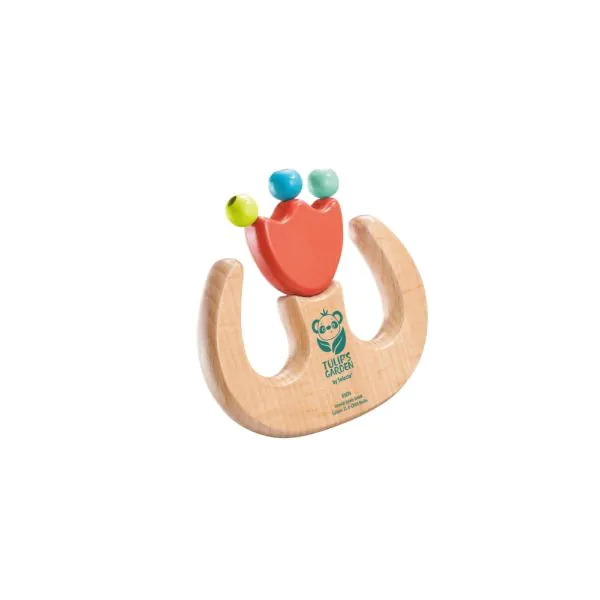 Schmidt Spiele TULIP'S GARDEN by SELECTA® Babywelt: Greifling Tulpe aus Holz, 9,5 cm Super Rabatt