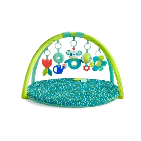 Schmidt Spiele TULIP'S GARDEN by SELECTA® Soft Toy: Activity-Decke Tulip, 83 cm