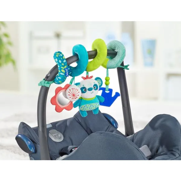 Schmidt Spiele TULIP'S GARDEN by SELECTA® Soft Toy: Activity-Spirale Tulip, 34 cm 50% Rabatt mit kostenlosem Versand