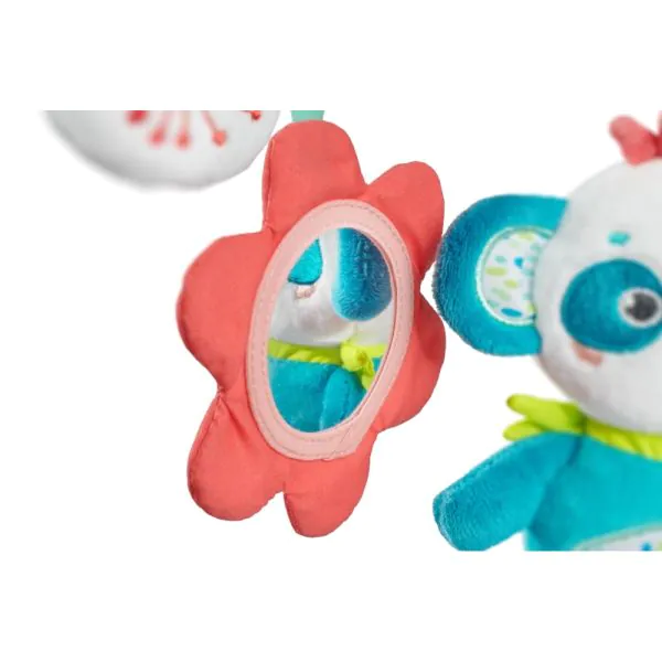 Schmidt Spiele TULIP'S GARDEN by SELECTA® Soft Toy: Activity-Spirale Tulip, 34 cm 50% Rabatt mit kostenlosem Versand