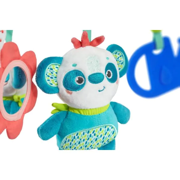Schmidt Spiele TULIP'S GARDEN by SELECTA® Soft Toy: Activity-Spirale Tulip, 34 cm 50% Rabatt mit kostenlosem Versand