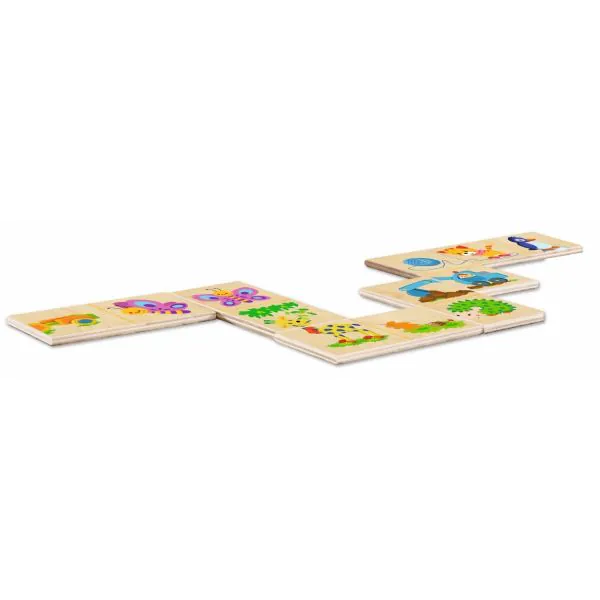 Schmidt Spiele Bilderschlange, Legespiel aus Holz, 20 Teile Black Friday Preise