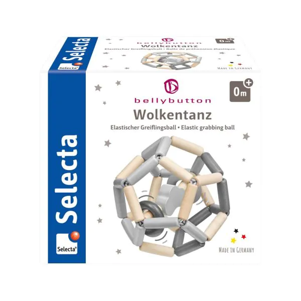 Schmidt Spiele bellybutton: Wolkentanz, Greiflingsball, 11,5 cm Rabatte dieses Monats