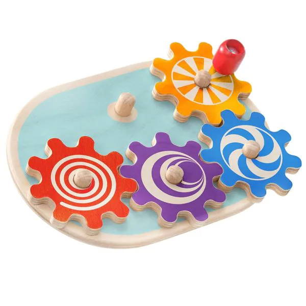 Schmidt Spiele Lollivella, Zahnradspiel, 17,5 cm