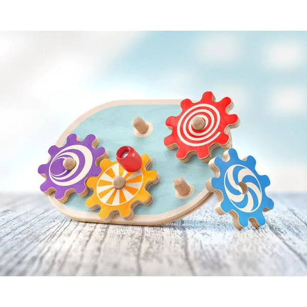 Schmidt Spiele Lollivella, Zahnradspiel, 17,5 cm Online