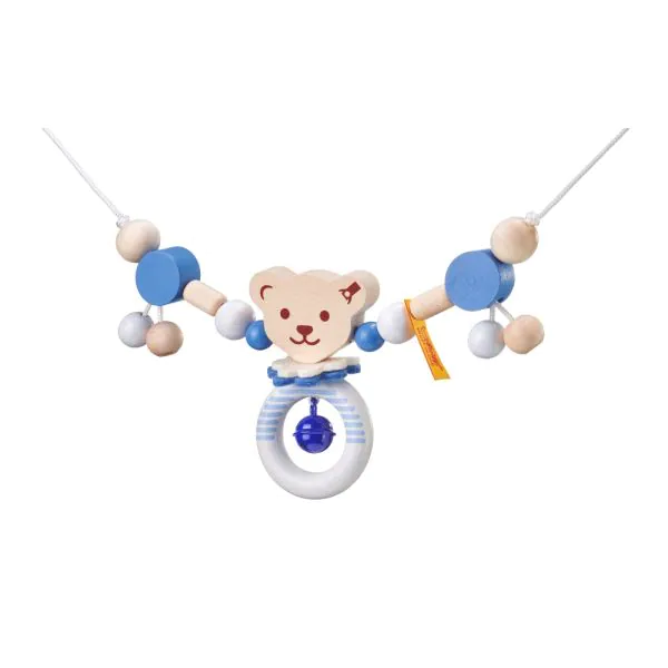 Schmidt Spiele Steiff: Wagenkette blau, 63 cm