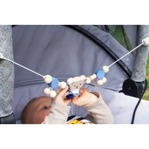 Schmidt Spiele Steiff: Wagenkette blau, 63 cm Angebote