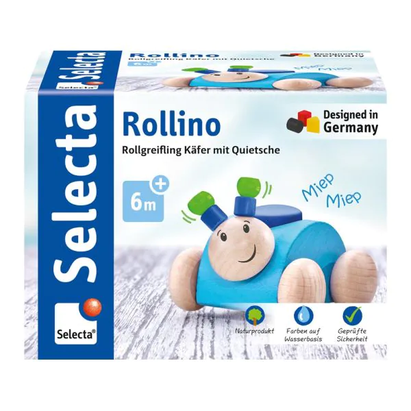 Schmidt Spiele Rollino, blau 7,5 cm Günstiger Verkauf