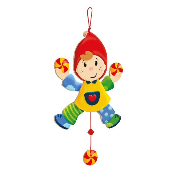 Schmidt Spiele Carli, Hampelmann, 26 cm