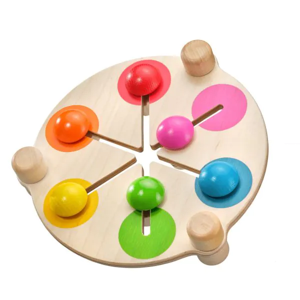 Schmidt Spiele Coloformi, Schiebespaß mit Farben und Formen, 19,5 cm Blitzverkäufe
