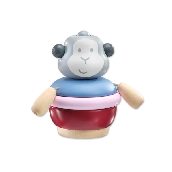 Schmidt Spiele bellybutton: Stapeläffchen, 9 cm
