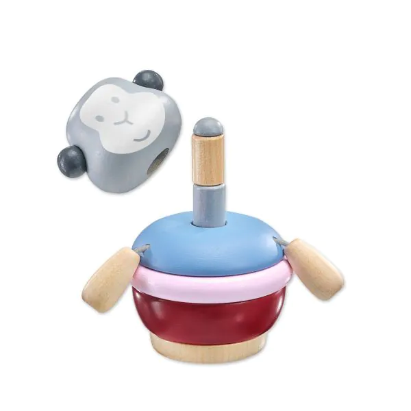Schmidt Spiele bellybutton: Stapeläffchen, 9 cm Limitierter Zeitrabatt