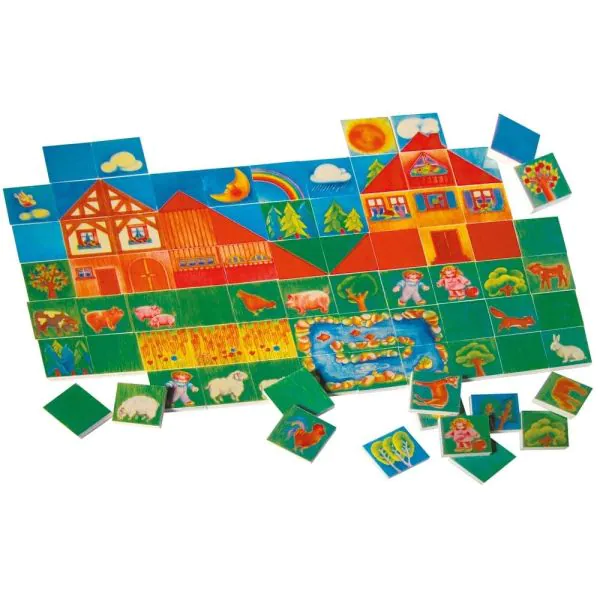Schmidt Spiele Varialand, Legespiel