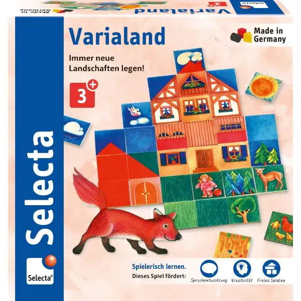Schmidt Spiele Varialand, Legespiel Rabatt