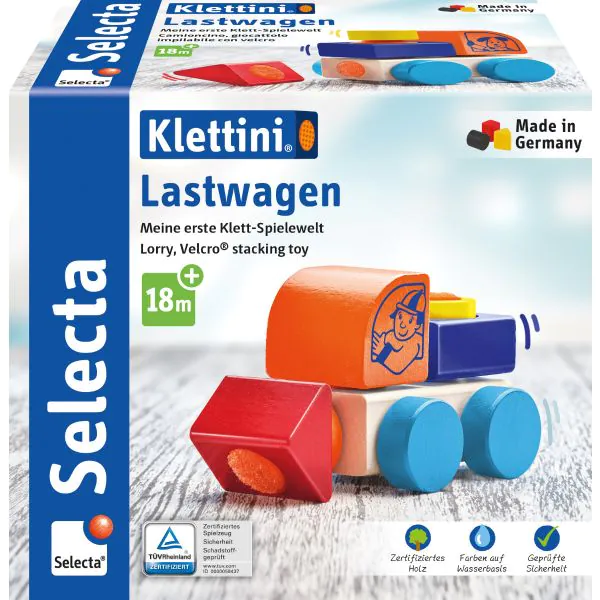 Schmidt Spiele Klettini® Lastwagen, Klett-Stapelspielzeug Günstig kaufen