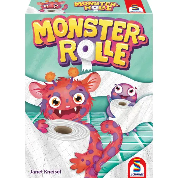 Schmidt Spiele Monsterrolle, Kinderspiel