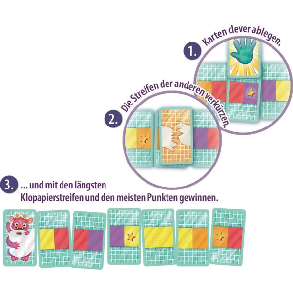Schmidt Spiele Monsterrolle, Kinderspiel Flash Sale