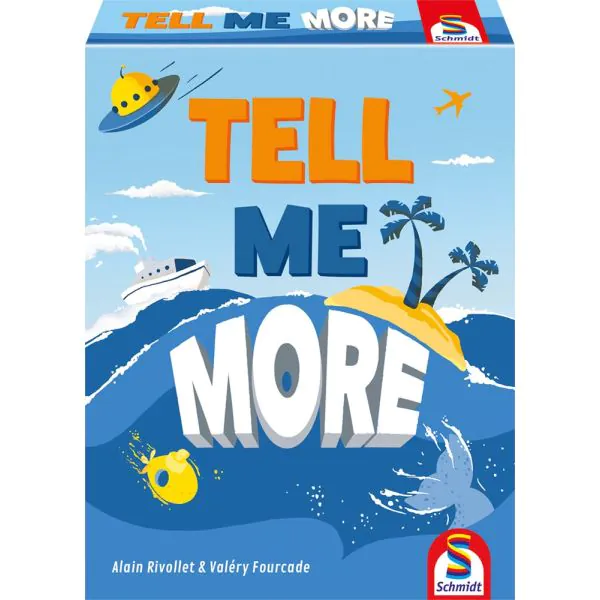 Schmidt Spiele Tell Me More, Kartenspiel