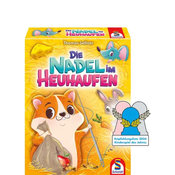 Schmidt Spiele Die Nadel im Heuhaufen, Kartenspiel