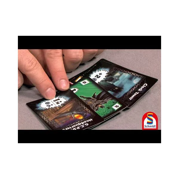 Schmidt Spiele DC Super Hero: Batman – Chaos City, Kartenspiel Preisnachlass