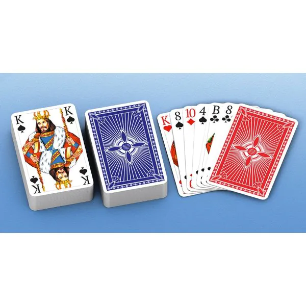 Schmidt Spiele Rommé – Bridge – Canasta, Kartenspiel Saisonschlussverkauf