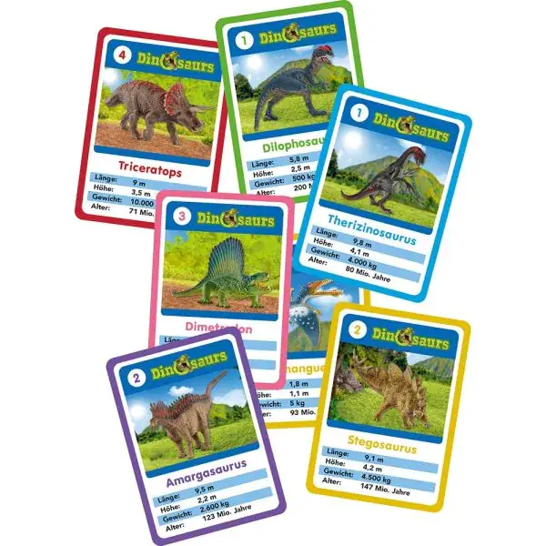 Schmidt Spiele Schleich ®: Dinosaurs – Das Kartenspiel in der Metalldose Black Friday