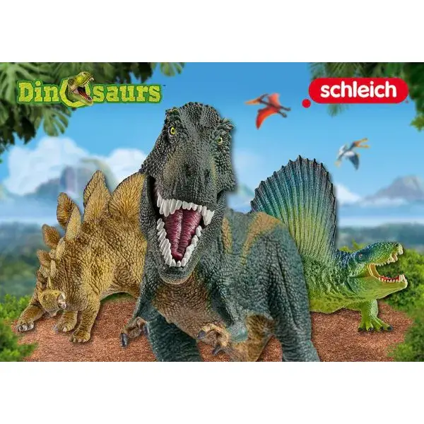 Schmidt Spiele Schleich ®: Dinosaurs – Das Kartenspiel in der Metalldose Black Friday
