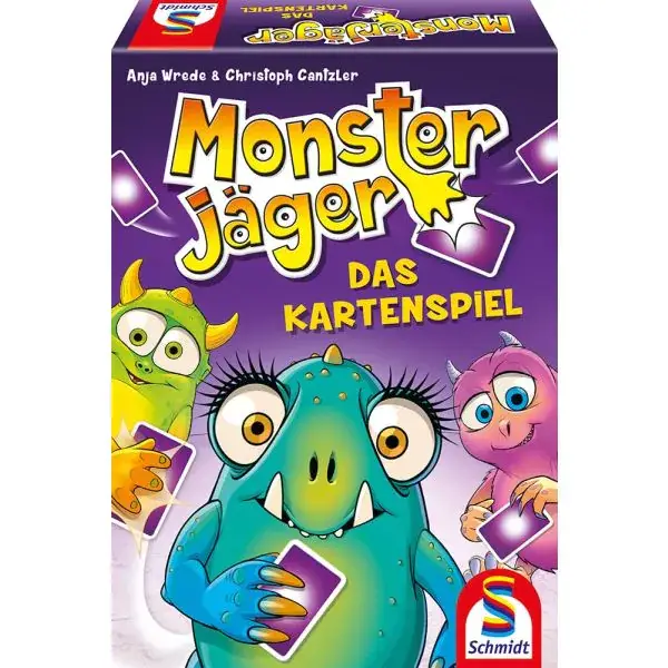 Schmidt Spiele Monsterjäger – Das Kartenspiel